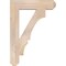 Ekena Millwork Balboa Craftsman Smooth Bracket, Douglas Fir, 5 1/2"W x 28"D x 40"H BKT06X28X40BOA04SDF - alternate 2